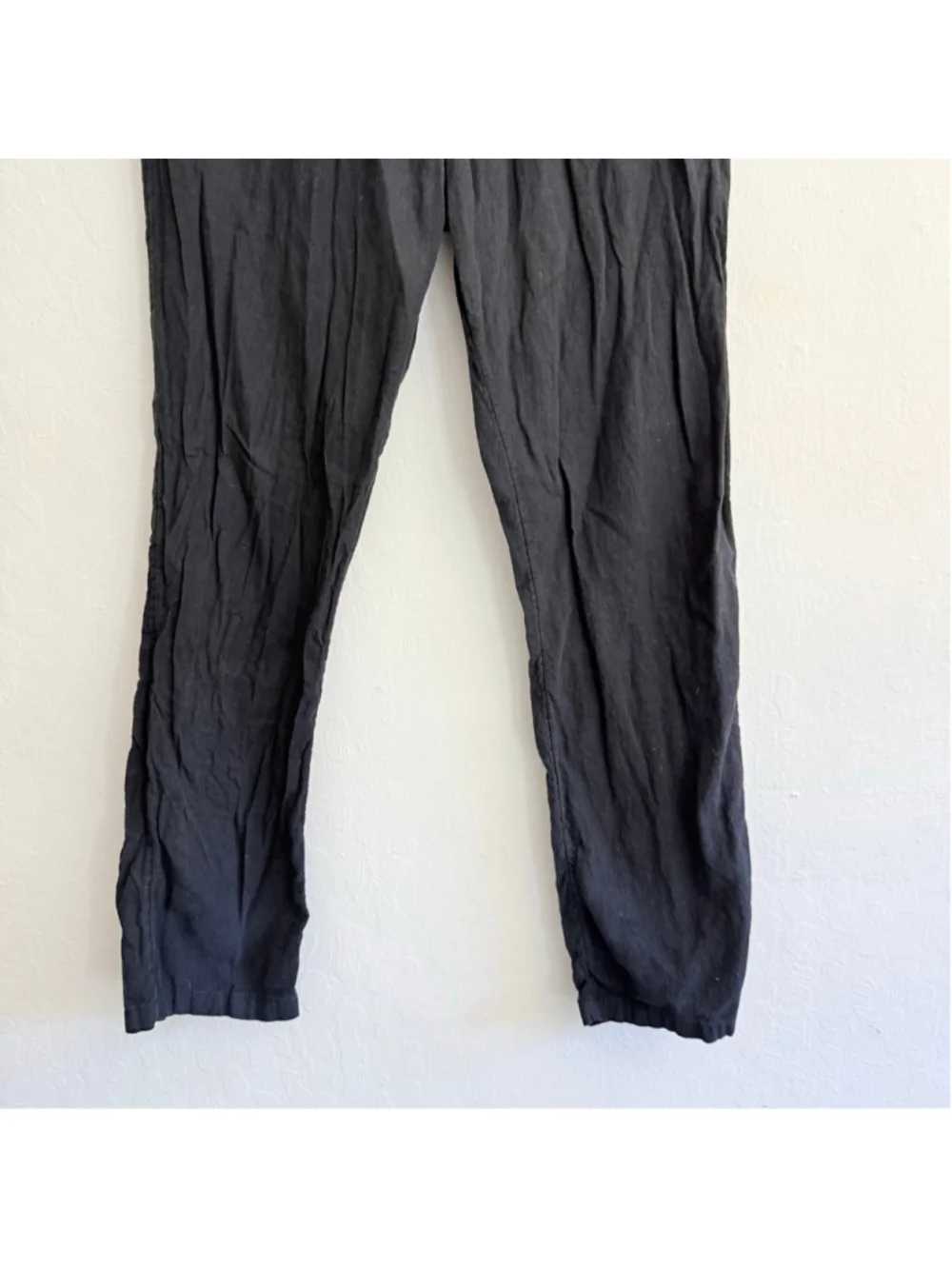 H&M Men’s Black Regular Fit Sweatpants & Joggers Size Small